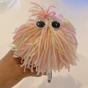 Cute Pom Pom pen!👀💕